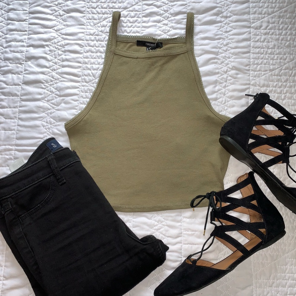 Forever 21 Cami Crop Top